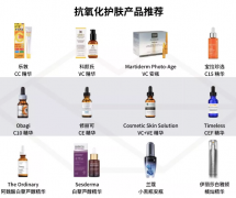 美白抗老最重要的三件事，抗氧化与抗老、抗